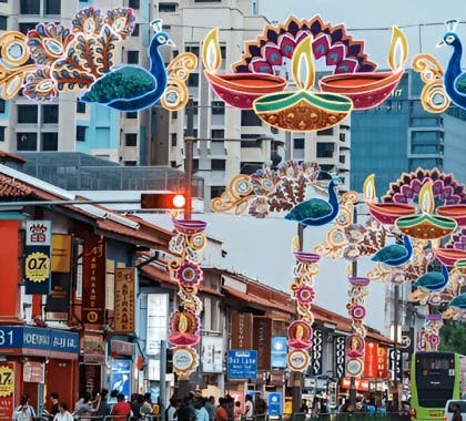 Little India: A Colorful Indian Community